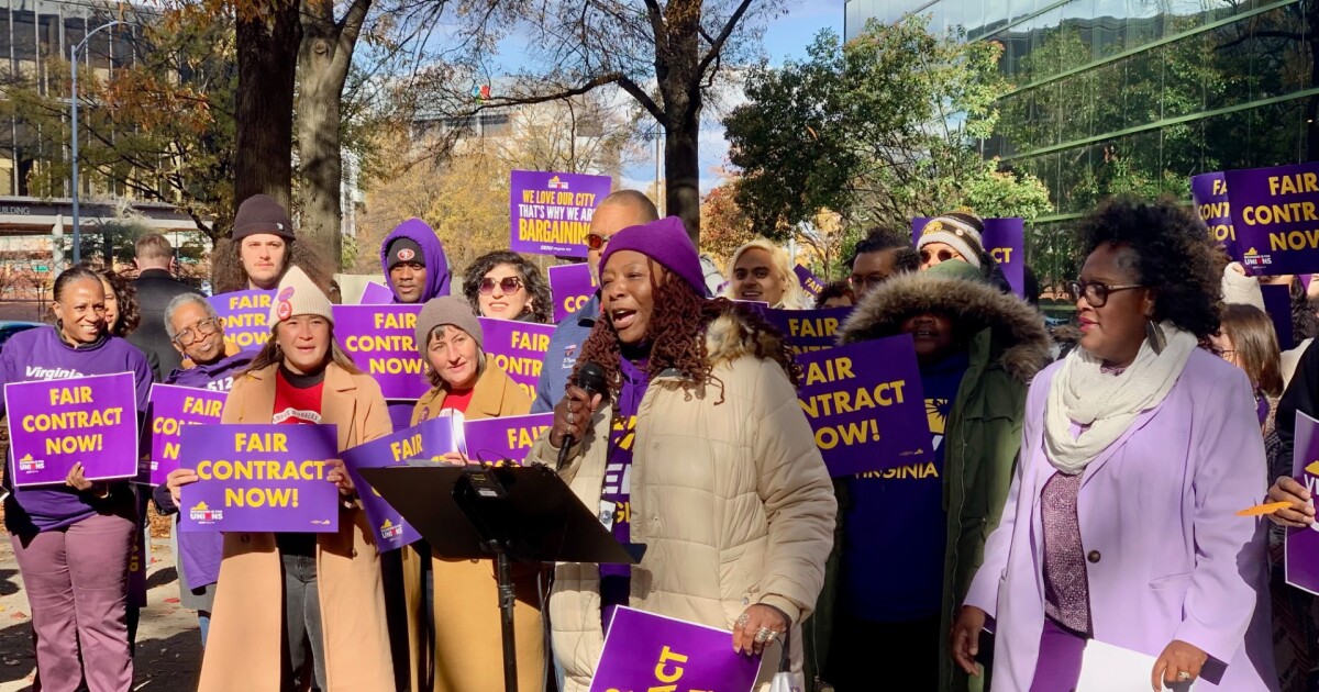 Advocates for disabled Virginians, home care workers union unite in fight for better pay