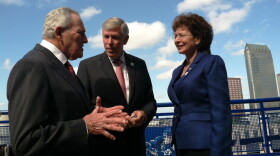 Al Austin, former U.S. Sen. Connie Mack and former Tampa Mayor Pam Iorio are credited with helping to bring the 2012 Republican National Convention to Tampa.