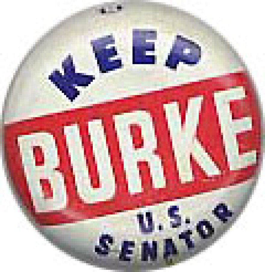 Fifty-one years ago today, Burke's appointment changed the partisan makeup of the Senate.