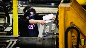 The money will help schools buy software or cutting-edge manufacturing machines. It’s meant to support a new state curriculum designed to give students skills for emerging jobs.