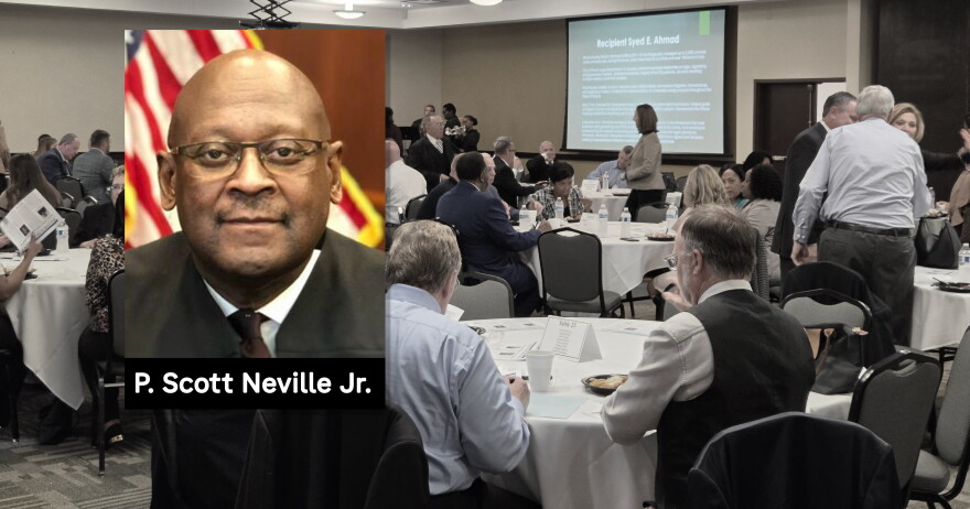 Illinois Supreme Court Chief Justice P. Scott Neville Jr.