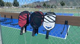 Oakley's 12 pickleball courts comprise the largest dedicated pickleball facility in Summit County.