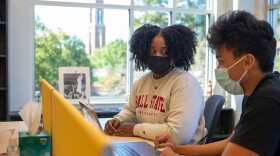 Ball State's counseling center saw a surge in students asking for help in fall of 2019, then a decrease in fall 2020.