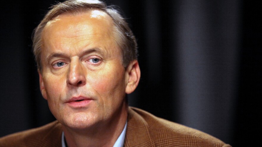 John Grisham, seen here in 2009, said Thursday in a statement: "I regret having made these comments, and apologize to all."