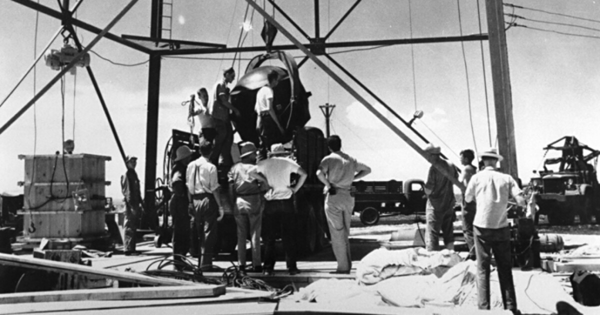 Inhabited Desert: The Untold Story Of The Trinity Test