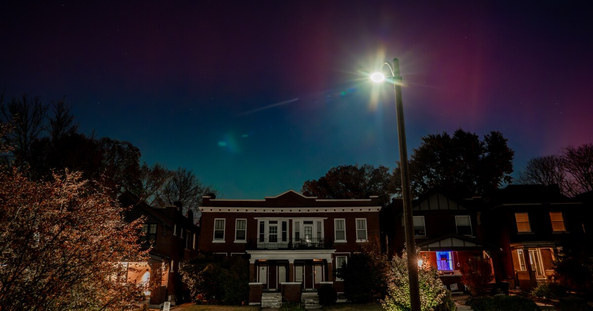 How to photograph the northern lights in St. Louis