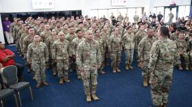 Select members of the Guam Air National Guard were deployed to support Operation Inherent Resolve and Operation Southern Spear.