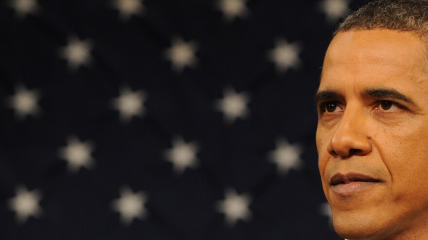 President Obama delivers his State of the Union address last year. On Tuesday night, he will be back at the Capitol for another address to a joint session of Congress.