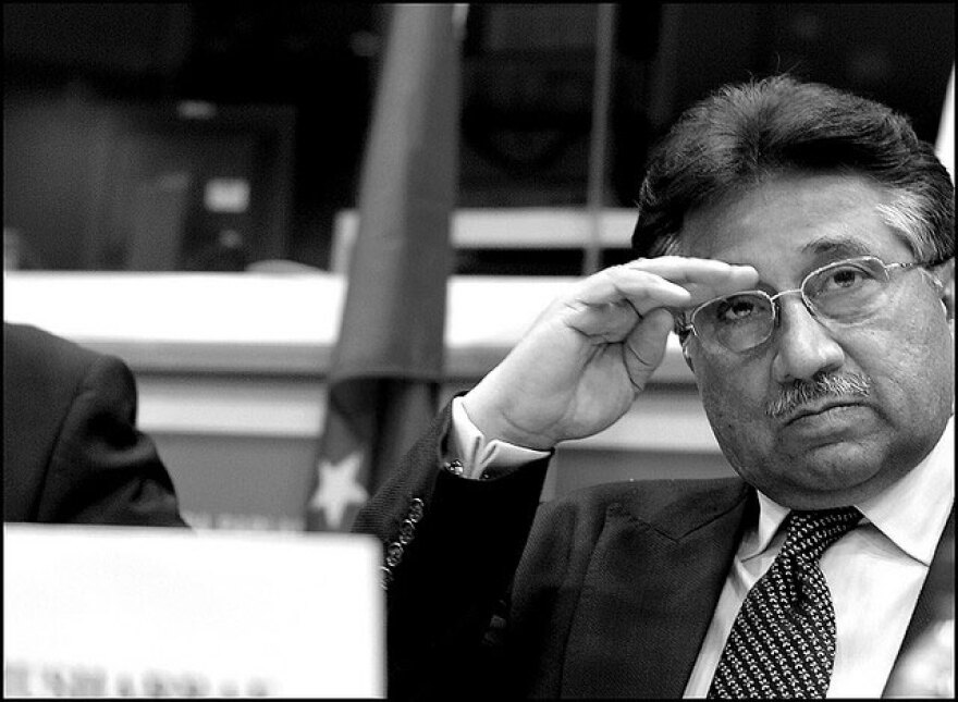 Former Pakistani President Pervez Musharraf