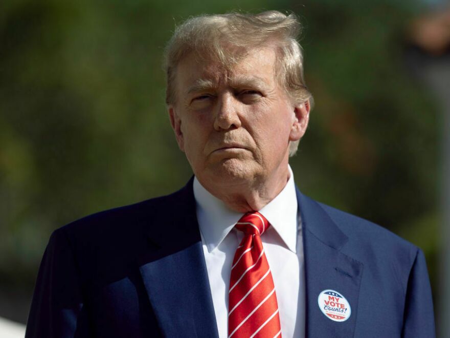 Former President Donald Trump could learn Monday when his hush-money trial will begin. He also faces a deadline to post his $454 billion bond or risk having his assets seized.