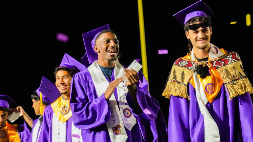 EAC Walking grads