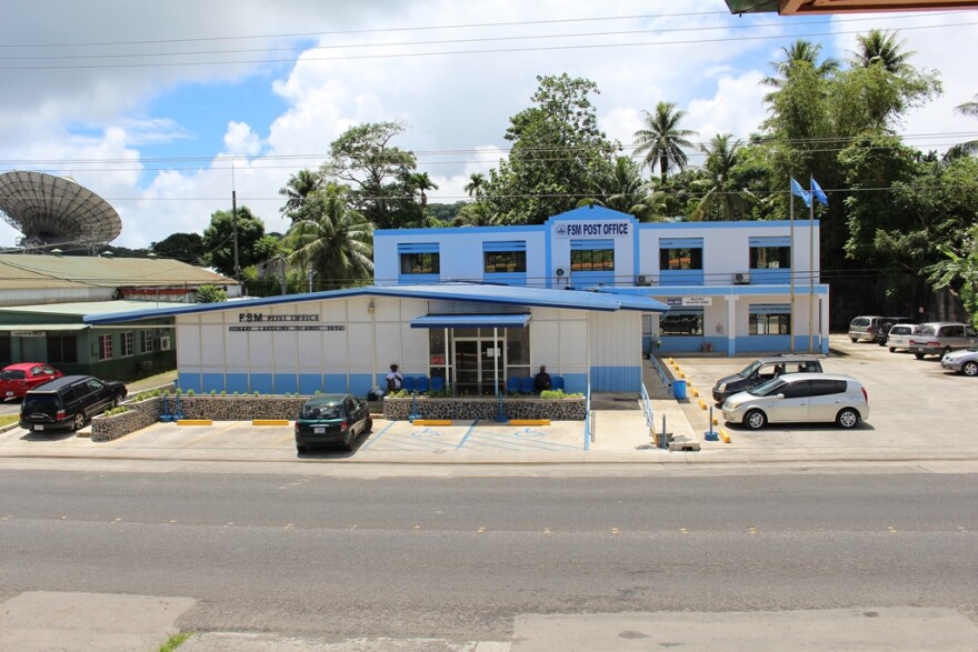 The FSM Post Office in Pohnpei