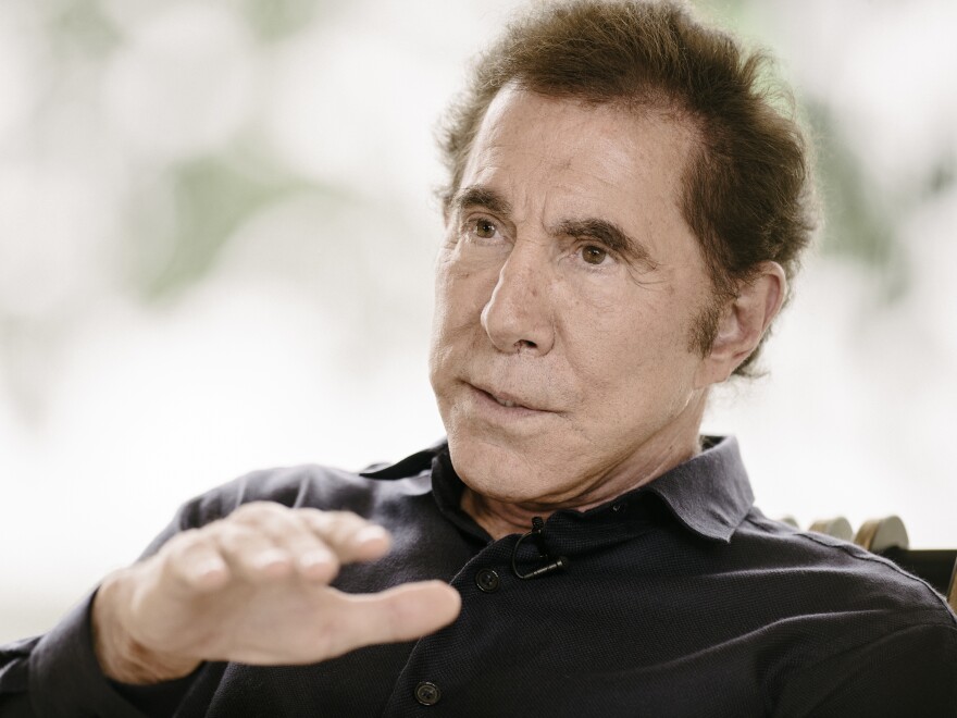 Steve Wynn Stepping Down As Rnc Finance Chairman Amid