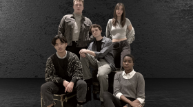 (Clockwise from top left) Spence Hall, Sydney Friehofer, Zavi Odetta, Matthew Shanahan, Xiao Ni Denker
