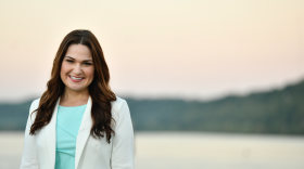Rep. Abby Finkenauer hopes to take on a second term in Washington, representing Iowa's 1st congressional district.