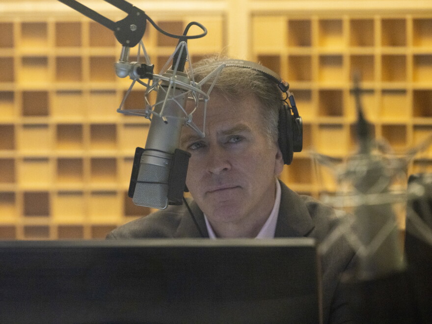 Inkeep Steve Inskeep celebrates 20th anniversary as host of 'Morning Edition'
