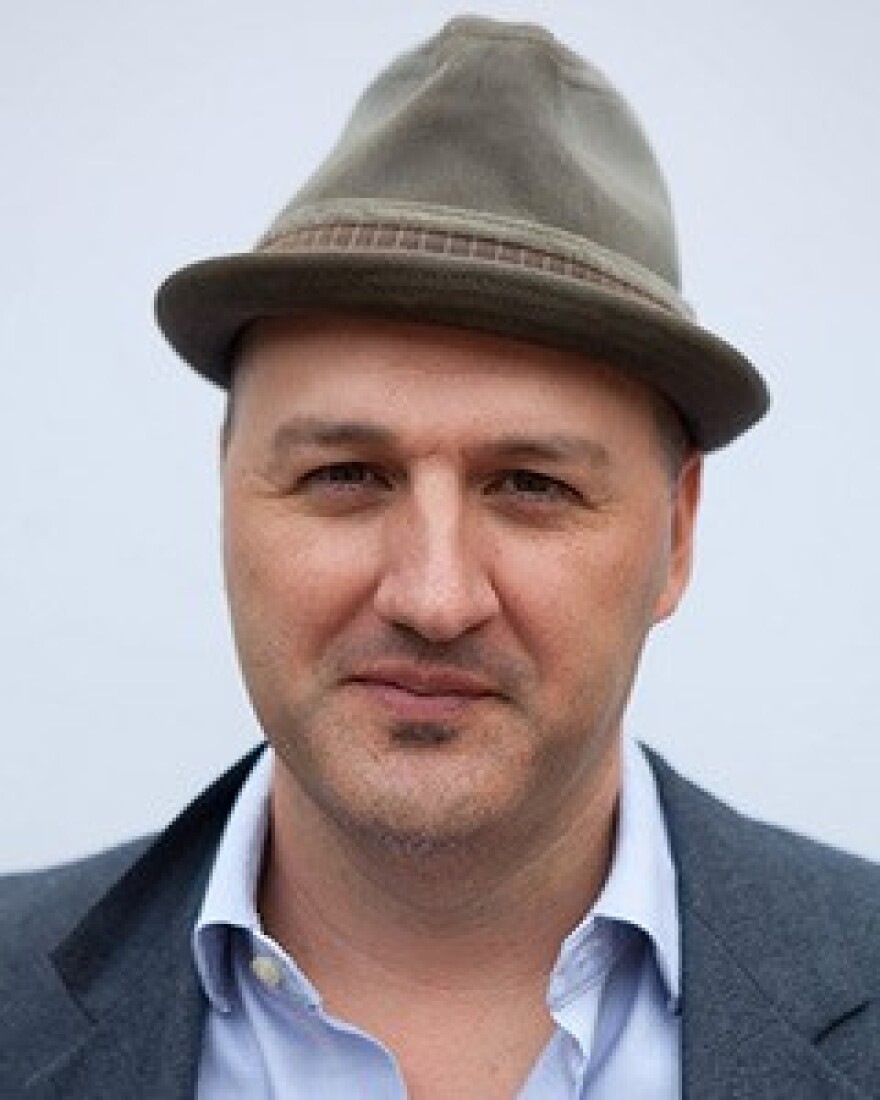 Poet Mischa Willett