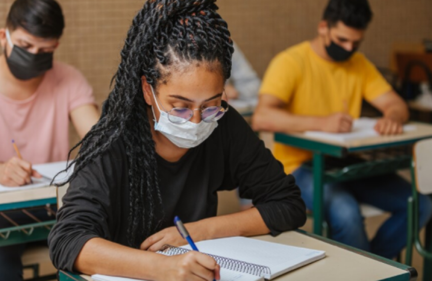 The state imposed financial penalties on school districts that required students to wear masks to protect against COVID-19. (Brastock Images/Stock.Adobe.Co)