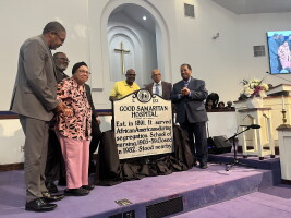 Charlotte marker honors the state's first public hospital to treat African Americans during segregation episode artwork
