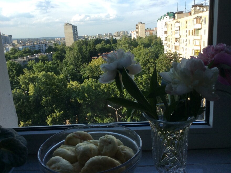 View from kitchen window. Not sure if apartment is stil there.jpeg