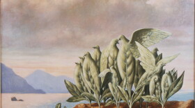 Rene Magritte, Treasure Island 