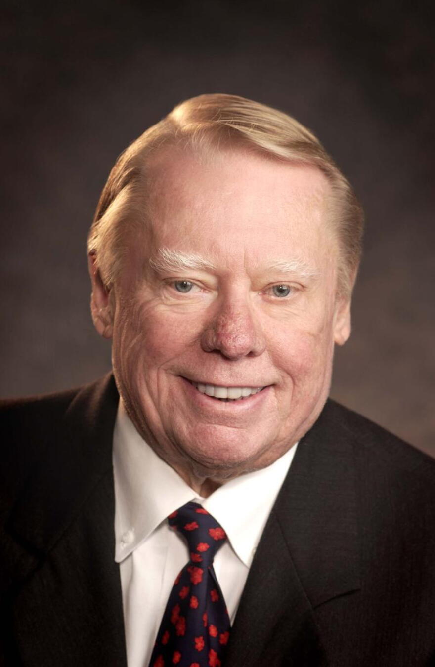Jim Verdin is survived by his wife, Carole, daughter Jill Crew and son-in-law Sam Crew, and two granddaughters.