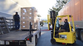 More than 130,000 COVID-19 test kids intended for K-12 students in Ventura County arrived in the county this week. It was the first county in the region to get some of the promised kits from the state.