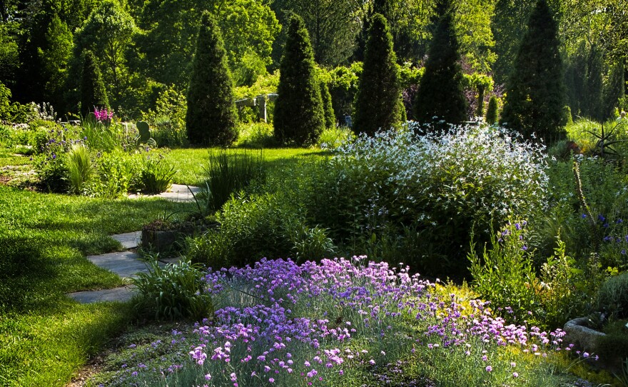 Chanticleer is a historical estate and garden in Wayne, Pa., part of the old Main Line ring of estates around Philadelphia.