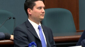 Monroe County Council President Eric Spoonmore