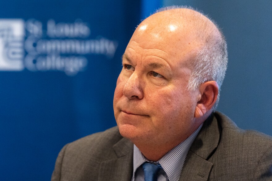 State Rep. Steve Butz, D-St. Louis, shown in 2023, has expressed doubts that Republicans will try to dismantle the 1st District, especially since President Donald Trump is unpopular and may become less politically relevant in 2027.