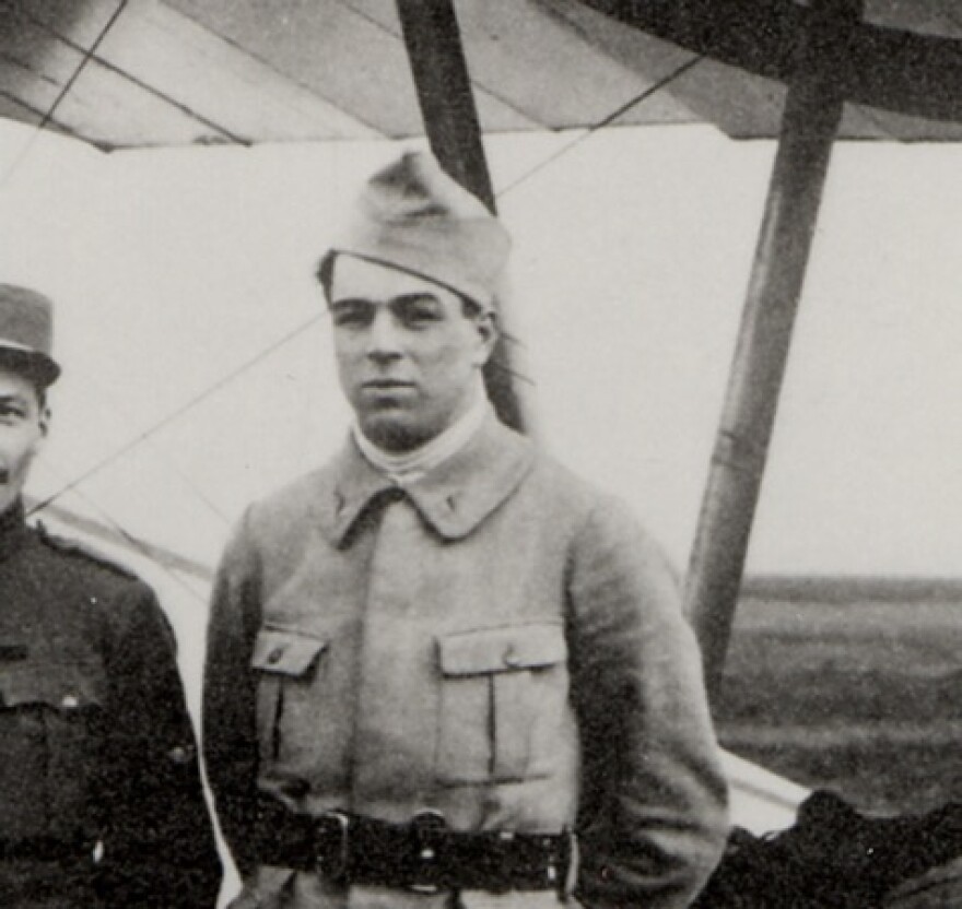 Victor Chapman was a founding member of the Lafayette Escadrille, a group of American volunteers who flew for the French before the United States entered World War One