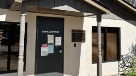 The Athens-Clarke County Animal Services shelter on the east side of Athens.