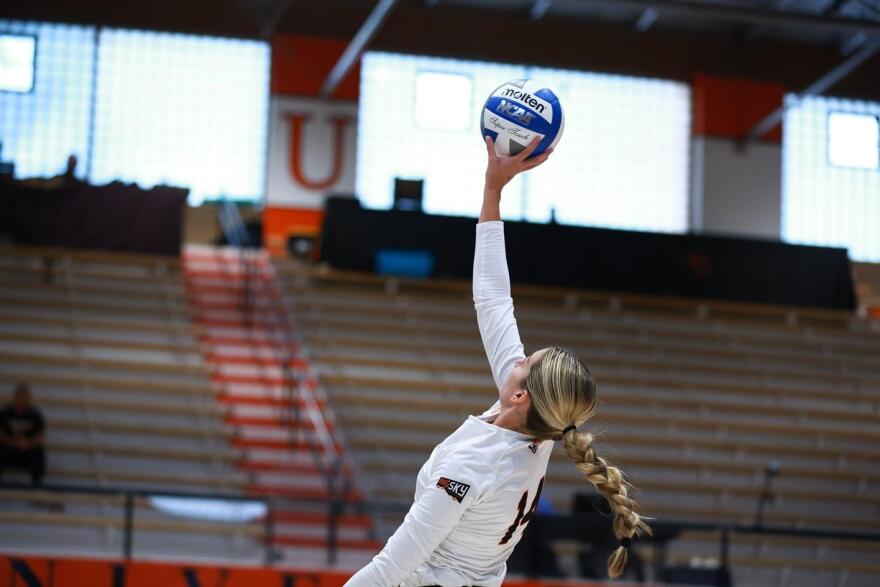 Women's Volleyball 9/27/2023 12:37:00 PM Ryan Cheney, ISU Sports Information