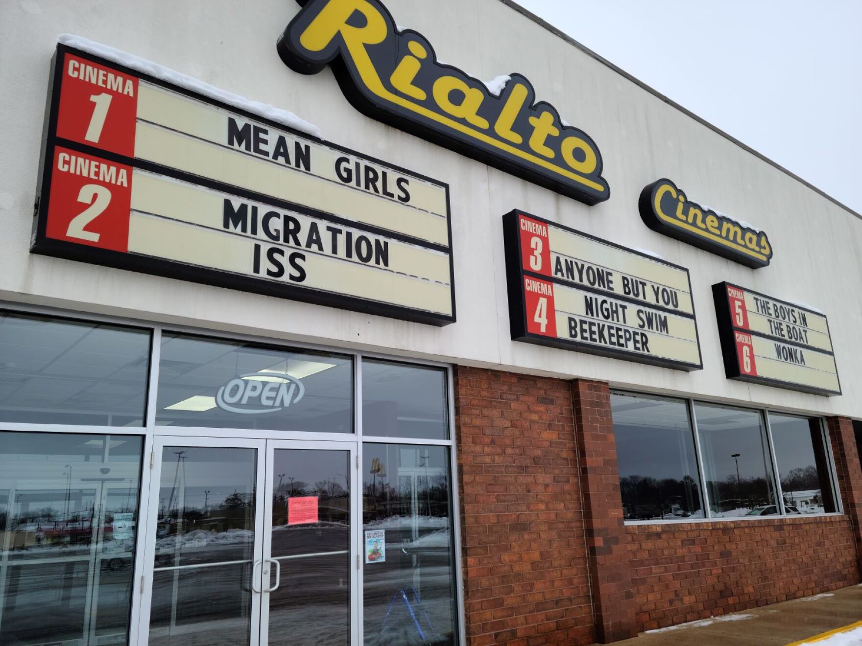 movie theater shut down after inspection finds ‘significant issues’