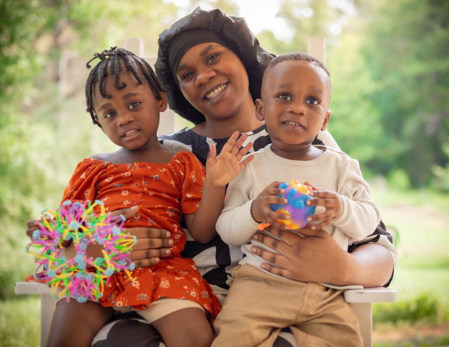 The Child Health Partnership offers a range of services to parents who need support.