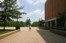 Summer on Wright State's Main Campus in Dayton