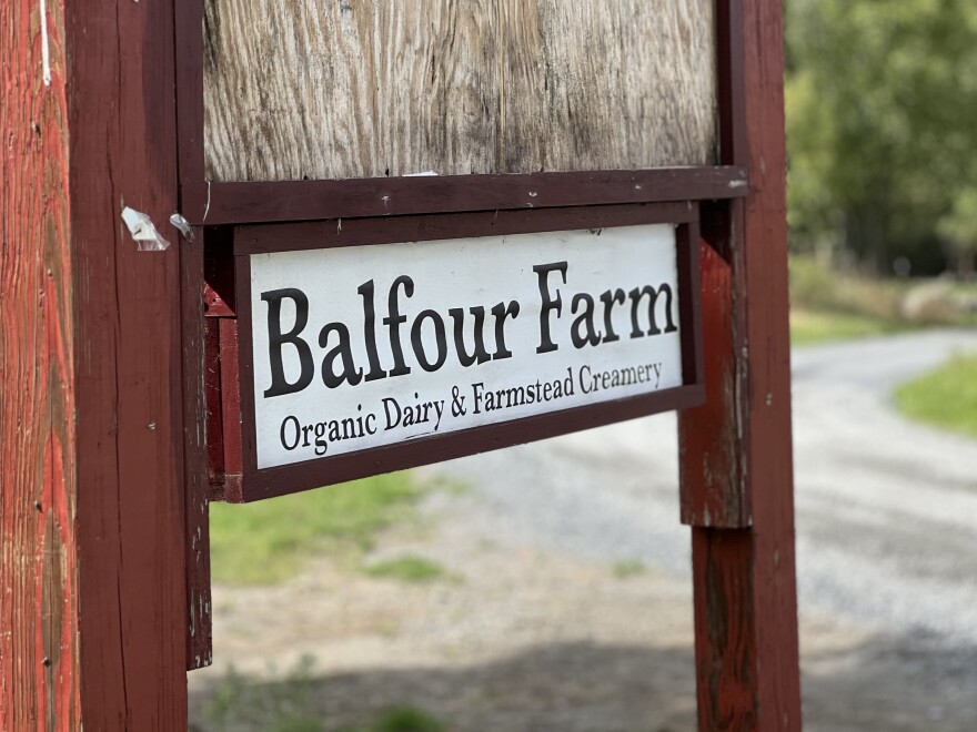 Balfour Farms is located in Pittsfield and owned by the Donahue family.