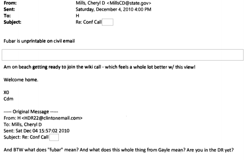 Things you can't say over email.