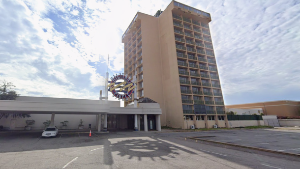 Outside Military Circle mall in 2023. (Image via Google Maps)