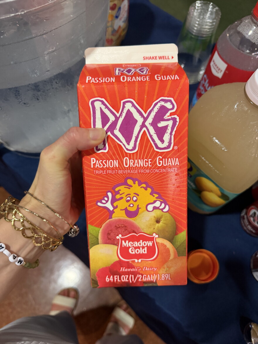 Meadow Gold purchased Haleakalā Dairy, who invented POG, in 1999 and continues to sell the sweet drink in a carton.