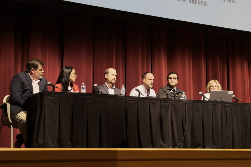 The providers pointed to legal professionals to address additional challenges. Joel Makin, a program manager for substance use treatment at Parkview Health, said legal professionals can advocate for “affordable and accessible health care options and treatment programs.”