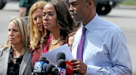 Superintendent Robert Runcie, right, said most of Broward Schools' budget cuts will come from cutting vacant positions and cutting back on fuel, supply, and utility use.