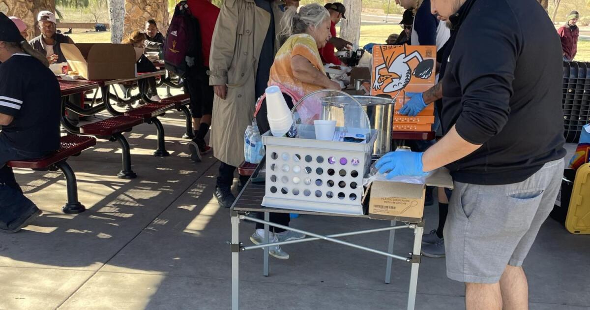 AZ Hugs founder vows to continue picnics for homeless despite Tempe