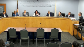 The Rhode Island Board of Elections approved dates for a Senate District 4 special election and deadlines leading up to it during its meeting on Tuesday, May 6, 2025.