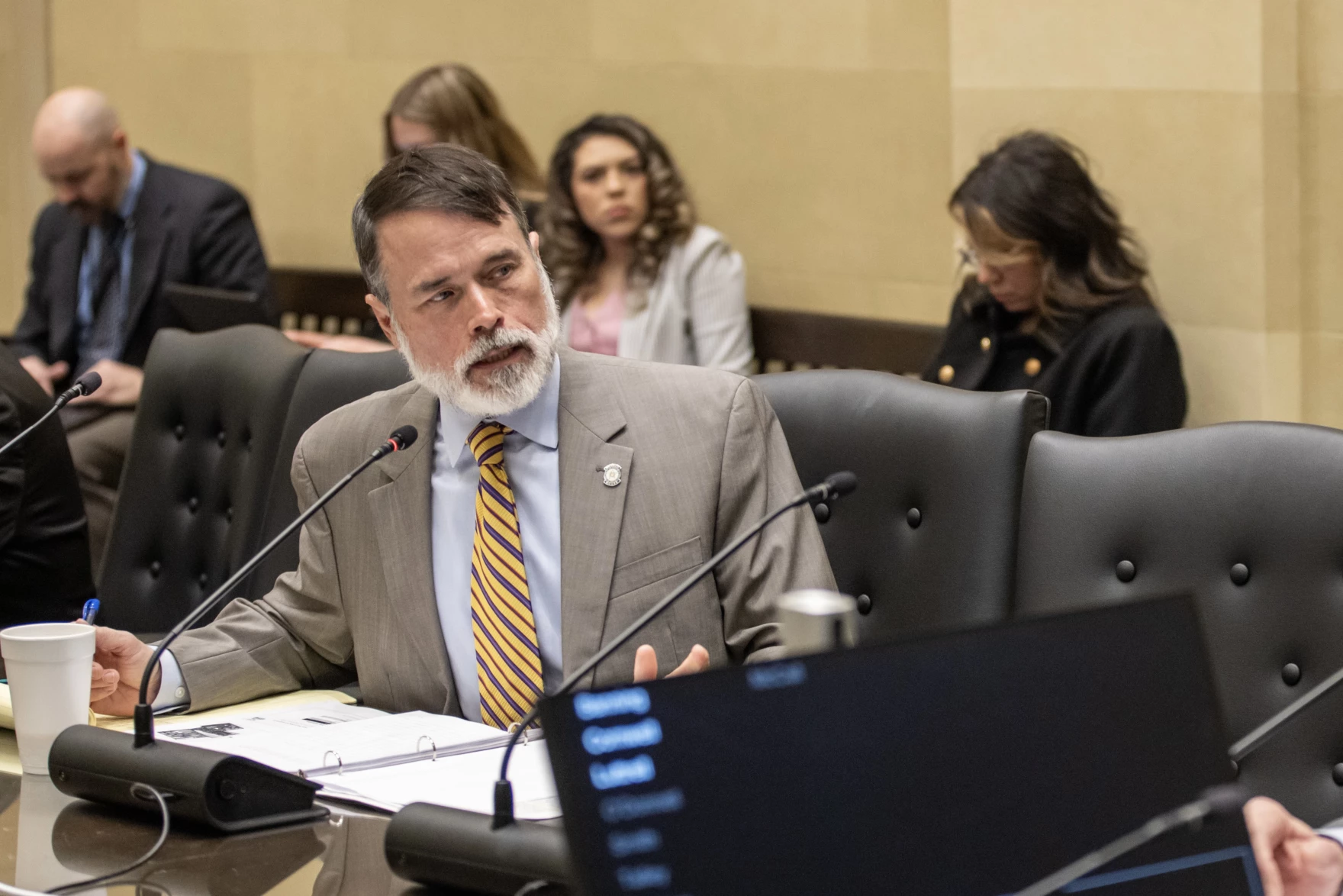 Waldron resigns from Oklahoma Democratic Party chairmanship