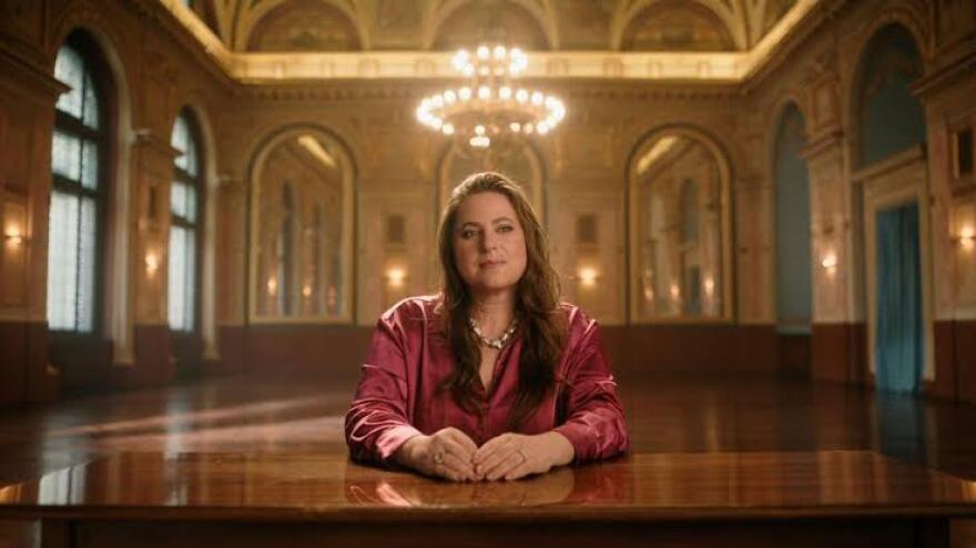 Judit Polgár in Queen of Chess
