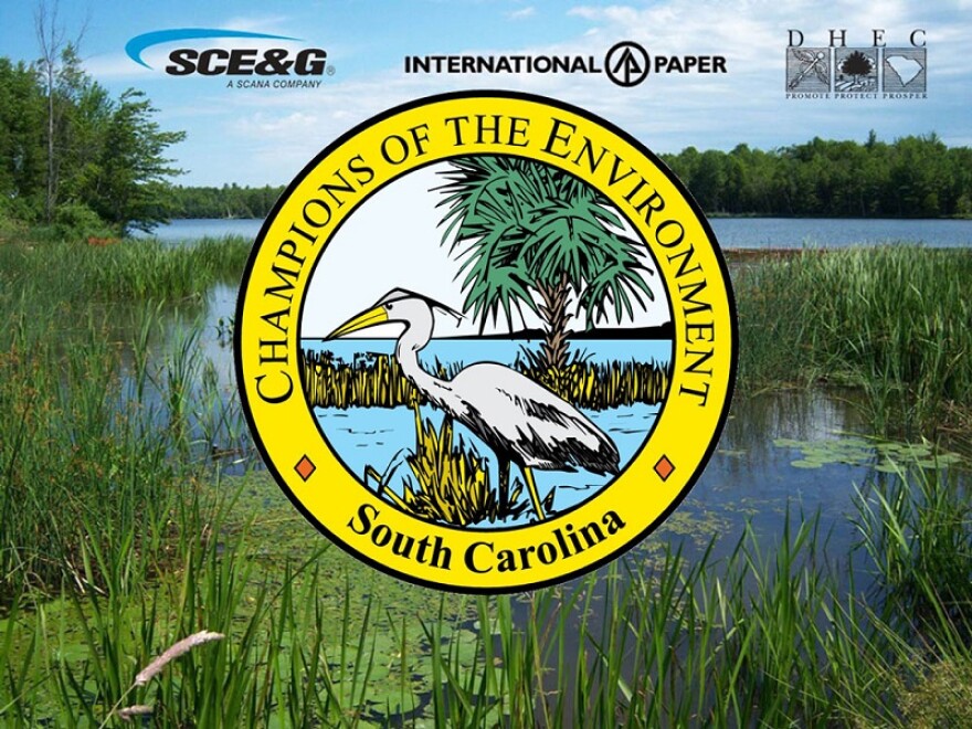 Champions rewards K-12th graders for their environmental awareness. The program is sponsored by a partnership between SCDHEC, SCE&G and International Paper.