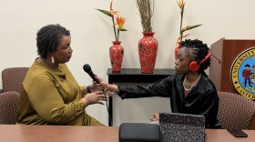 Stacey Abrams & Jada Skye Brown