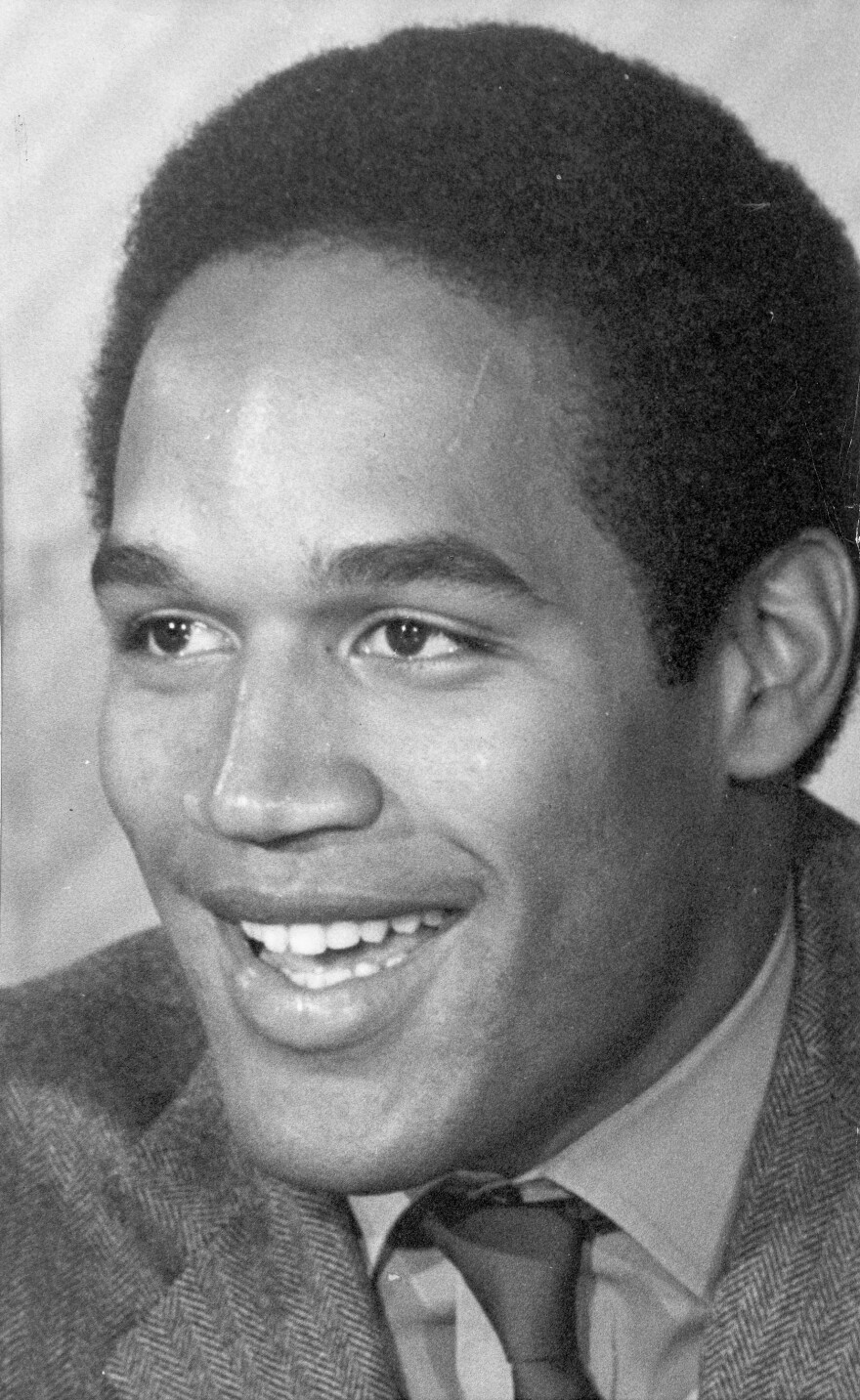 This is a July 1969 photo of Football player O.J. Simpson. (AP Photo)