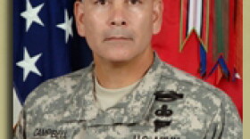 Major General John. F. Campbell, Commanding General, 101st Airborne Division (Air Assault)